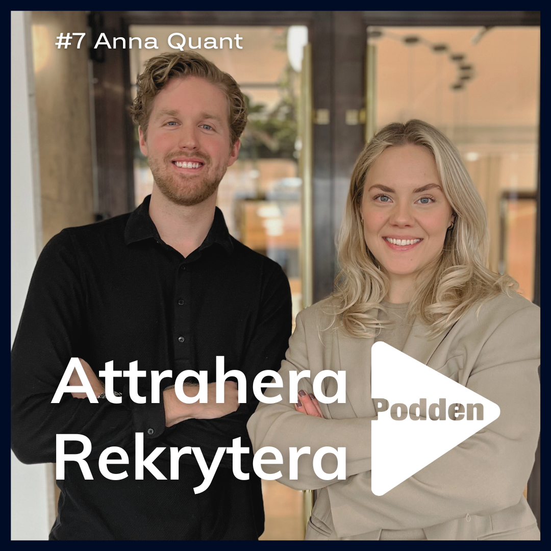 Attrahera Rekrytera Podden