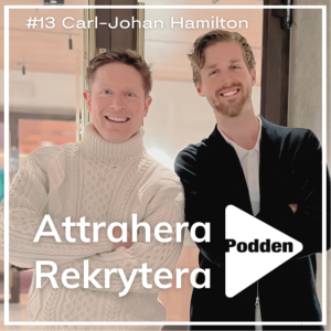 #13 Carl-Johan Hamilton - Employer branding och AI