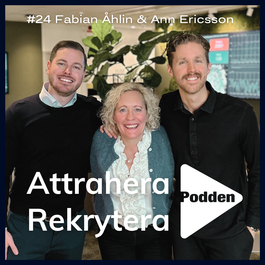 Attrahera Rekrytera Podden