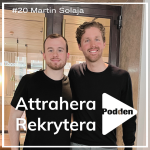 #20 Martin Solaja - Vikten av en bra karriärhemsida