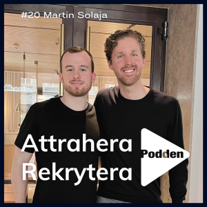 #20 Martin Solaja - Vikten av en bra karriärhemsida