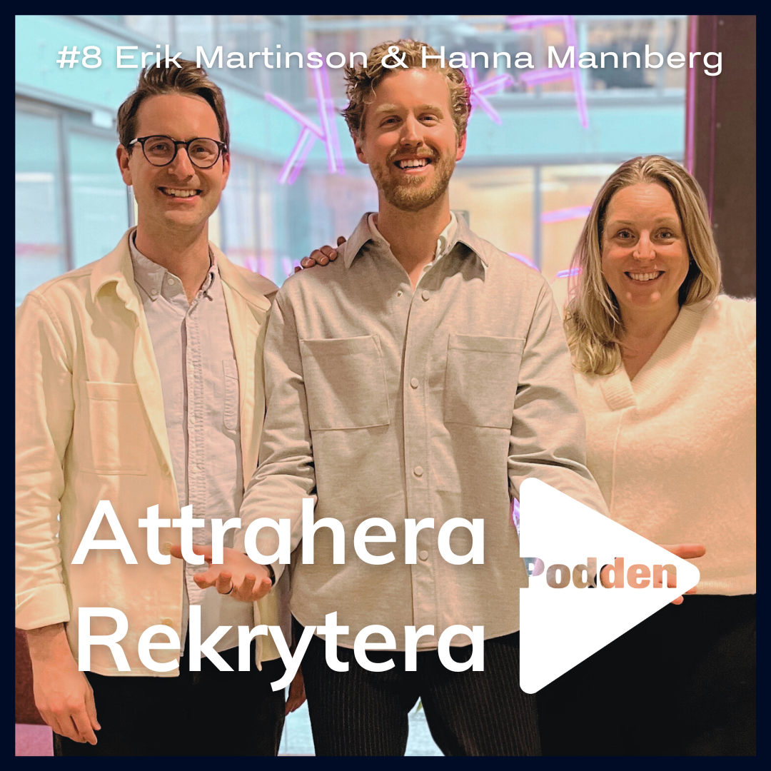 Attrahera Rekrytera Podden