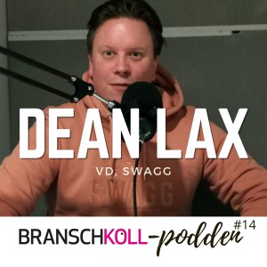 Dean Lax, vd på Swagg – Sveriges första GOTS-certifierade textiltryckeri