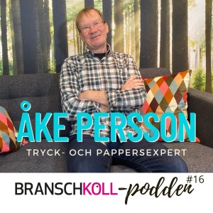 Tryck- och pappersexperten Åke Persson