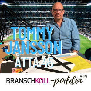 Tommy Jansson, Åtta.45 Tryckeri