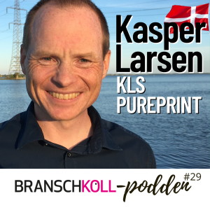 Print, sustainability and the future – with Kasper Larsen at KLS Pureprint