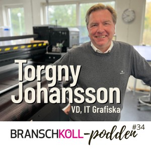 Torgny Johansson, IT Grafiska – ”Vi är ett tryckeri, inte en produktionsanläggning”