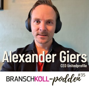 Alex Giers, Unitedprofile: Storyn om det nischade SaaS-bolaget – vår specialitet är webbshoppar med extremt många produkter