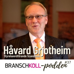 Håvard Grjotheim, Scandbook – Dagsformen och framtiden för grafiska branschen och den tryckta boken