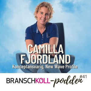 Hur blir man medlem i New Wave Profile – podd med Camilla Fjordland