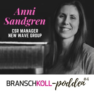 Anni Sandgren, CSR Manager NWG – I grund och botten handlar det om att ställa frågan ”är det här dumt eller smart?”