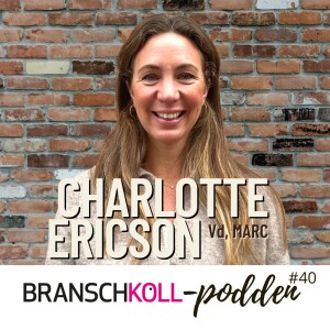 Tredje generationens produktmedia – Charlotte Ericson, vd och projektledare på MARC