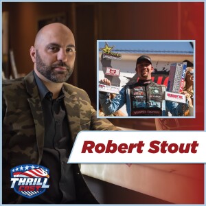 #35 Racing Champion Robert Stout