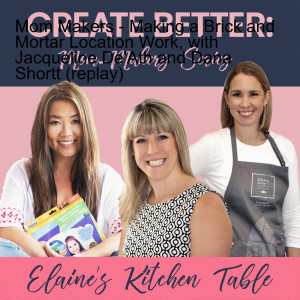 Mom Makers - Making a Brick and Mortar Location Work, with Jacqueline De’Ath and Dana Shortt (replay)