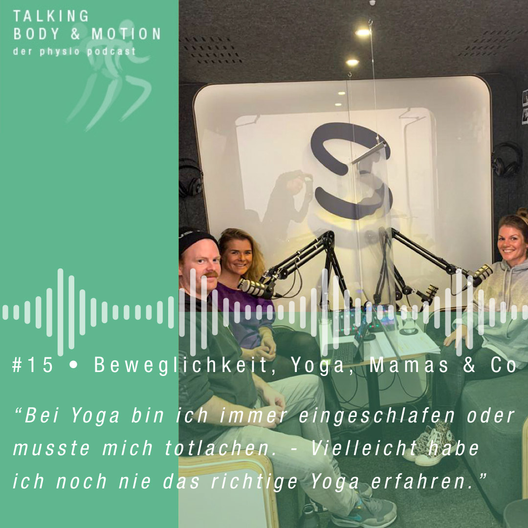Talking Body & Motion - der physio Podcast