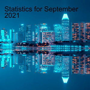 Statistics for September 2021