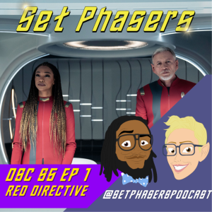 Star Trek Discovery | Season 5 Episode 1 "Red Directive"