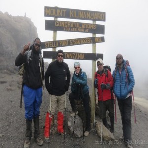 Climbing Kilimanjaro to Save African Elephants