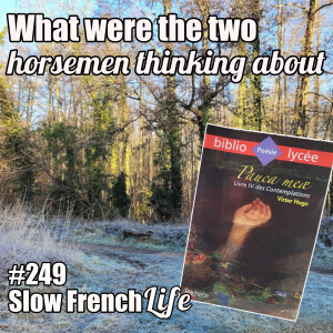 249 — A quoi songeaient les deux cavaliers dans la forêt — mercredi 5 février 2025