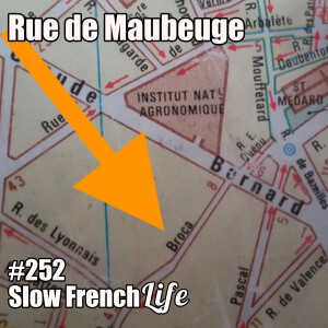 252 — La rue de Maubeuge à l’aller et au retour — mercredi 26 février 2020