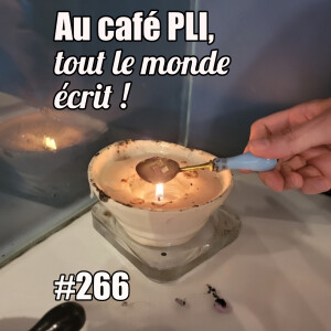266 — Rendez-vous au café à lettres, le café Pli à Paris, avec Lorena — mercredi 4 juin 2025
