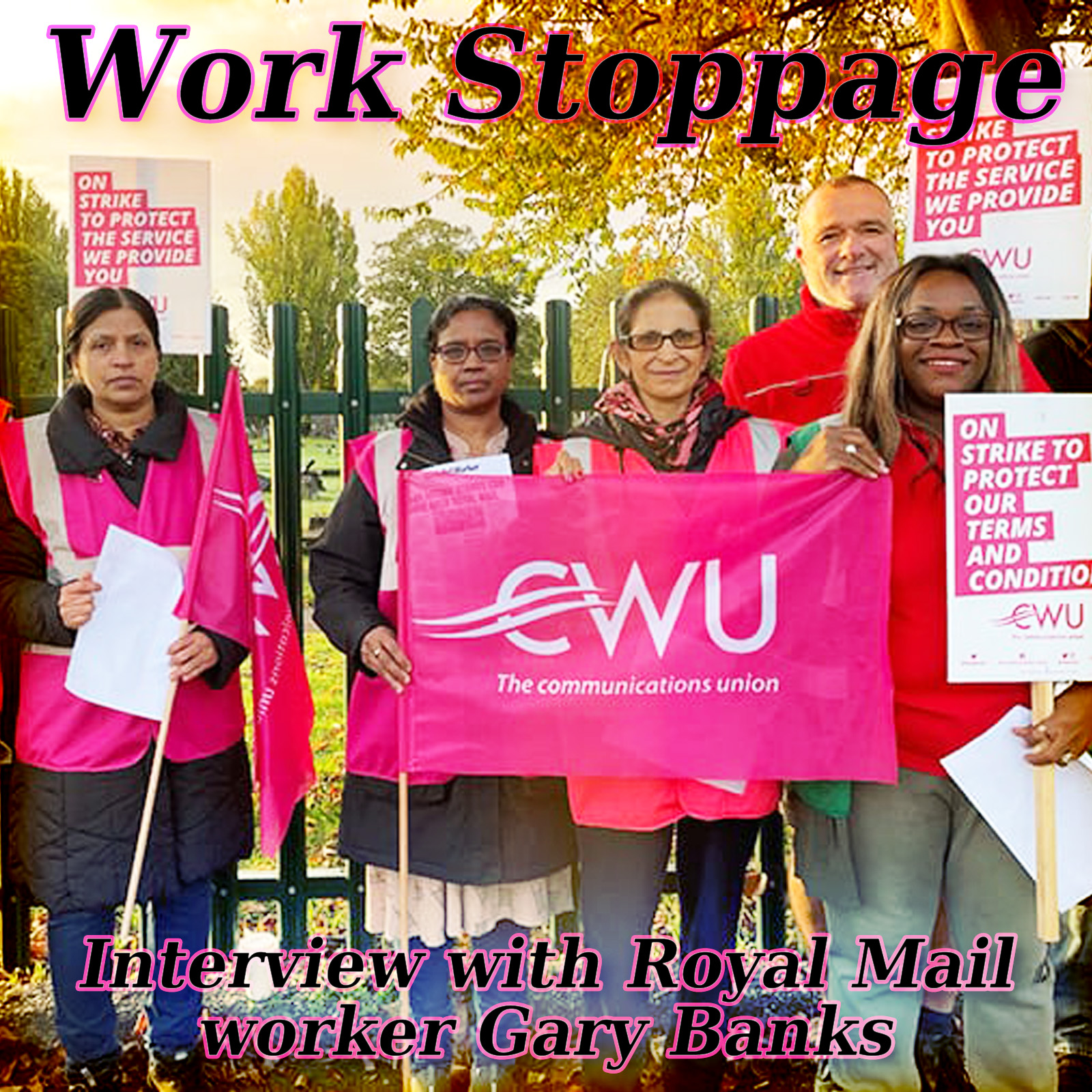PREVIEW: Royal Mail Strike Interview