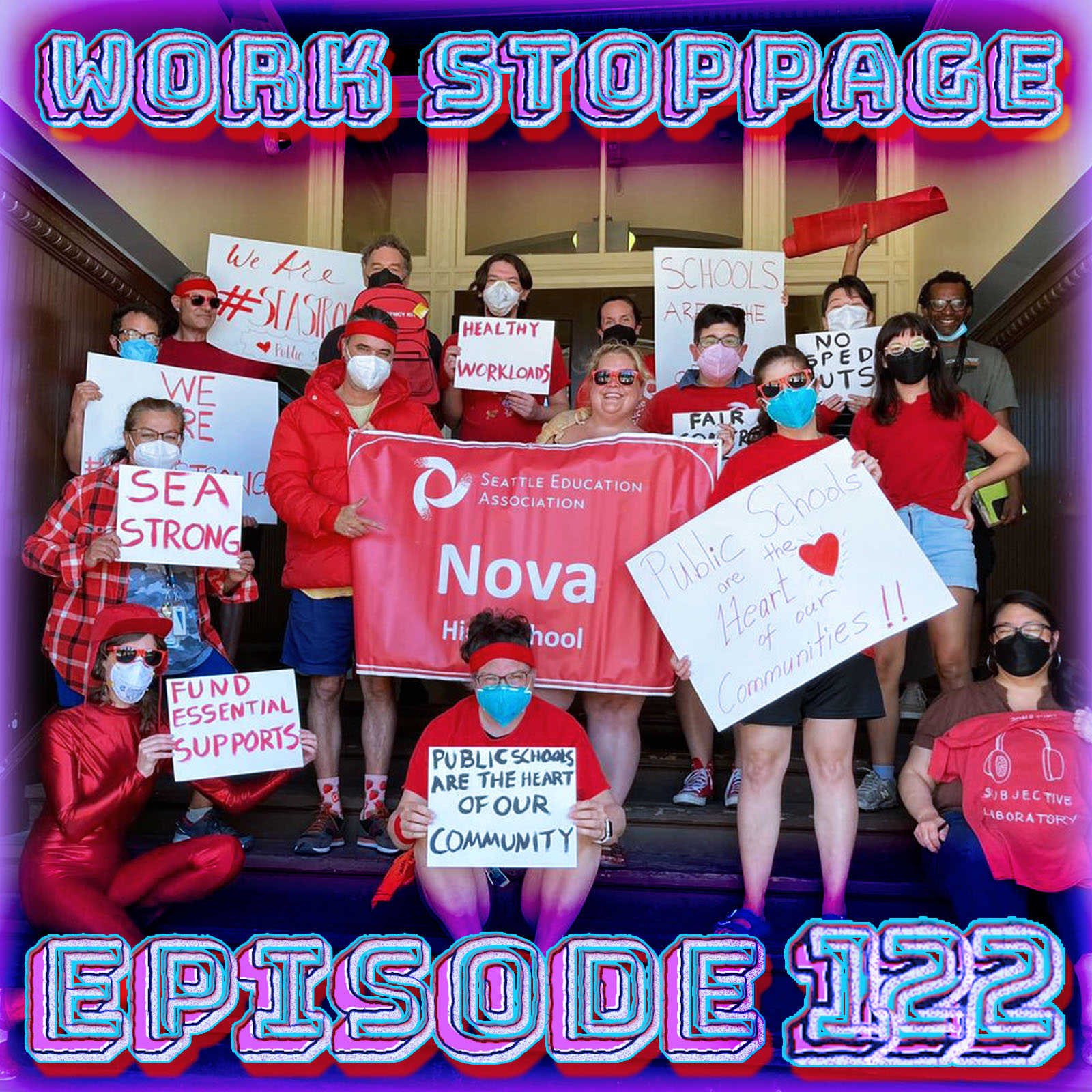 Ep 122 – Striking for the Public Good