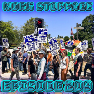 Ep 209 - Worker Power for Peace
