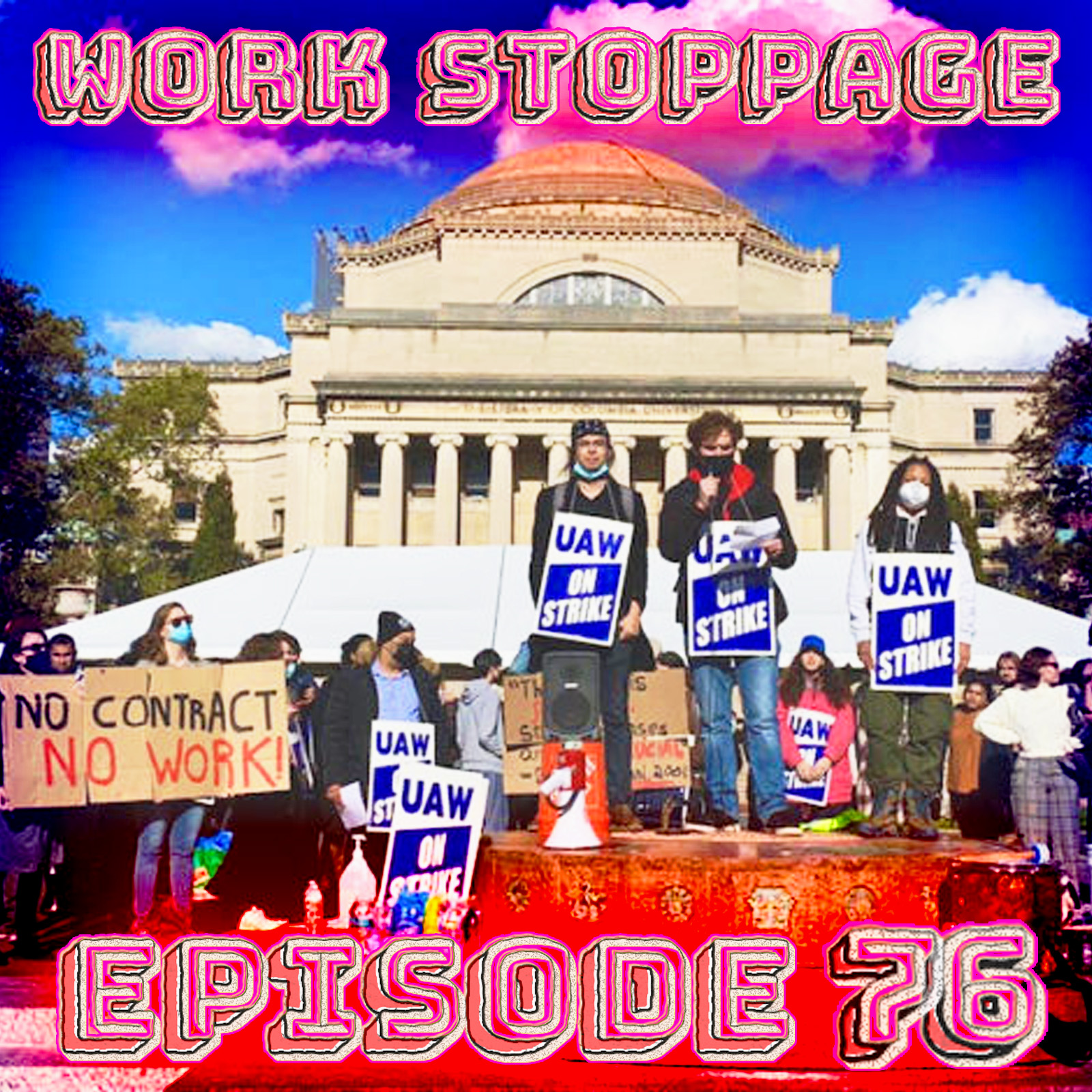 Ep 76 – S Is For Strike