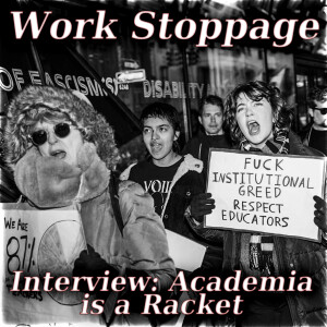PREVIEW: Interview: Academia is a Racket