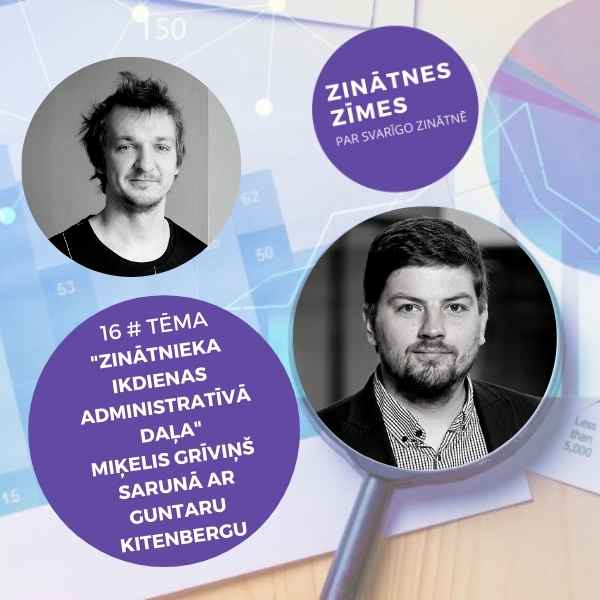 ZINĀTNES ZĪMES