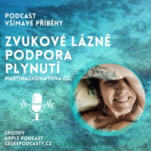 Podpora plynutí (zvukové lázně - kovový buben Rav vast)