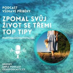 43.díl - Pro ženy v zápřahu: Zpomalení a tři jednoduché TOP tipy