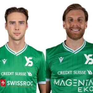 Magnus R Grødem og Niklas Gunnarson