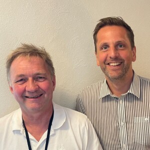 Pål Morten Borgli og Andreas Vollsund