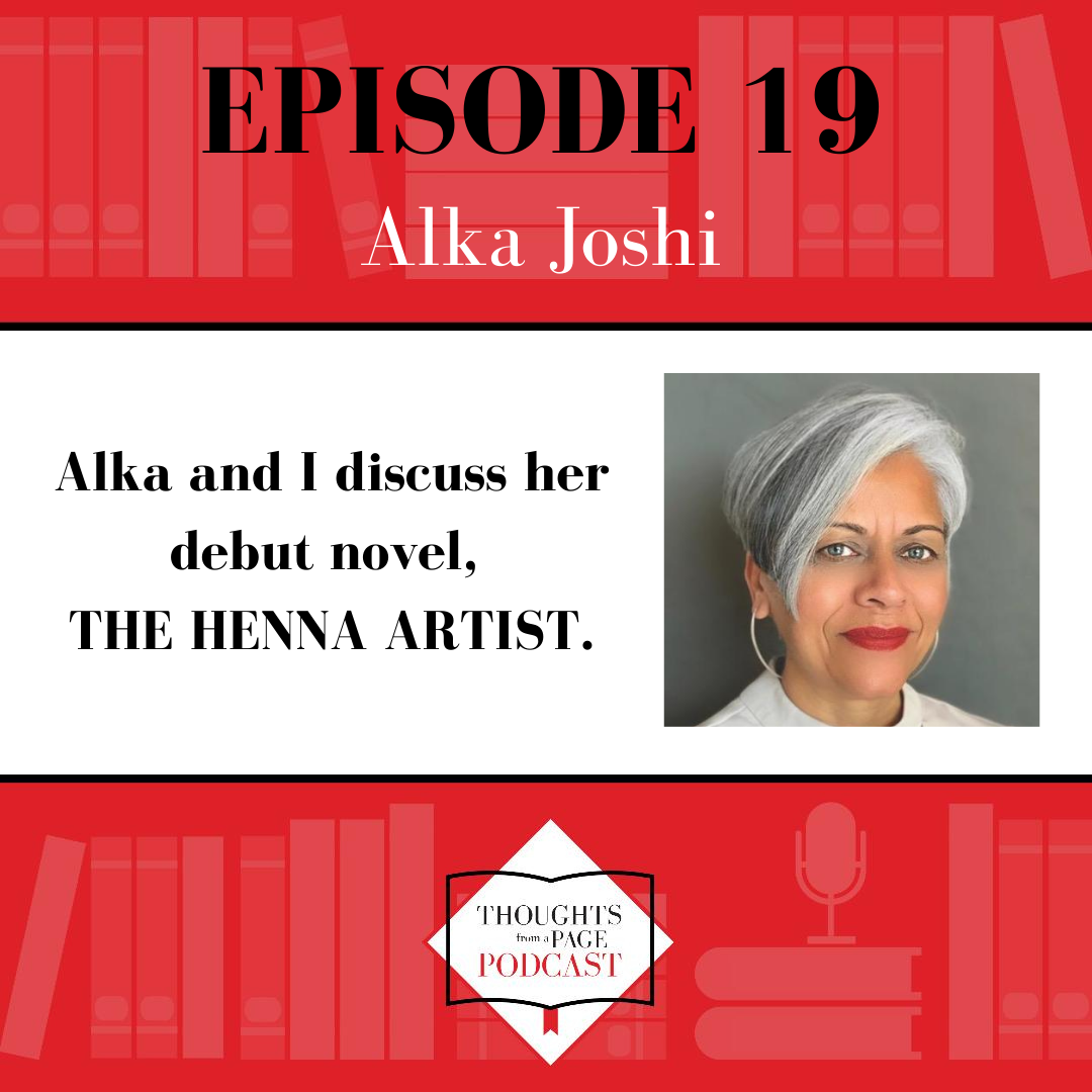 Alka Joshi - THE HENNA ARTIST