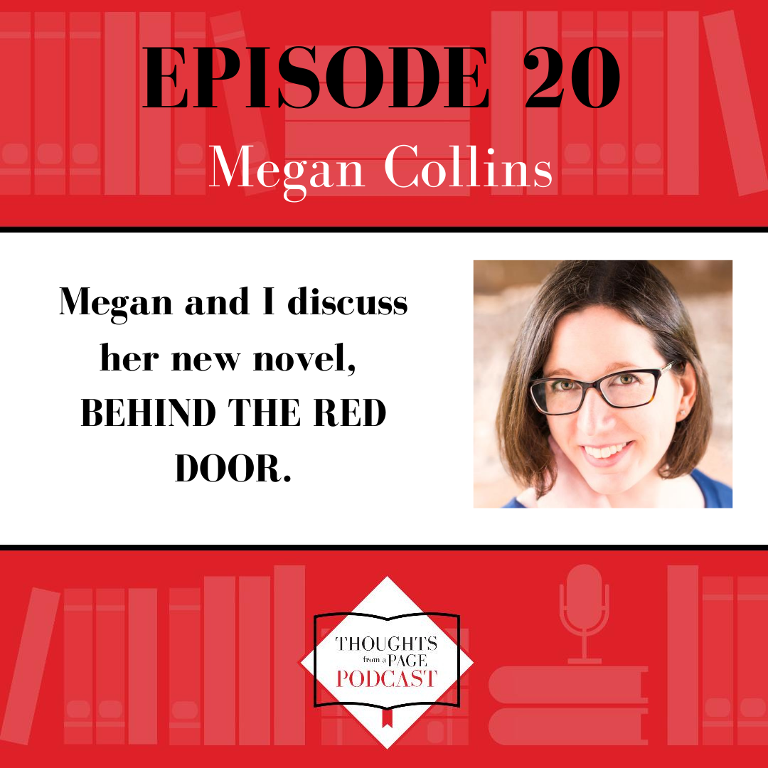 Megan Collins - BEHIND THE RED DOOR