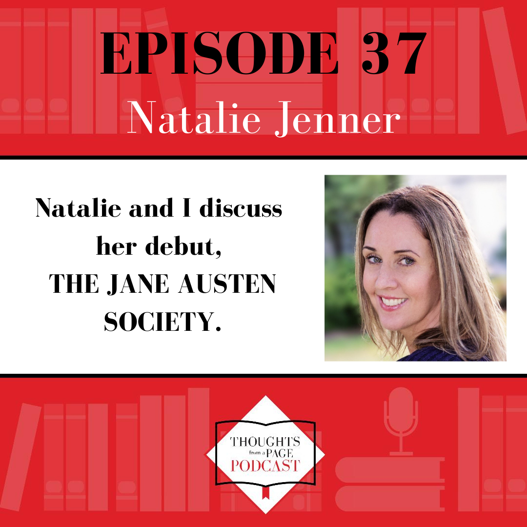 Natalie Jenner - THE JANE AUSTEN SOCIETY