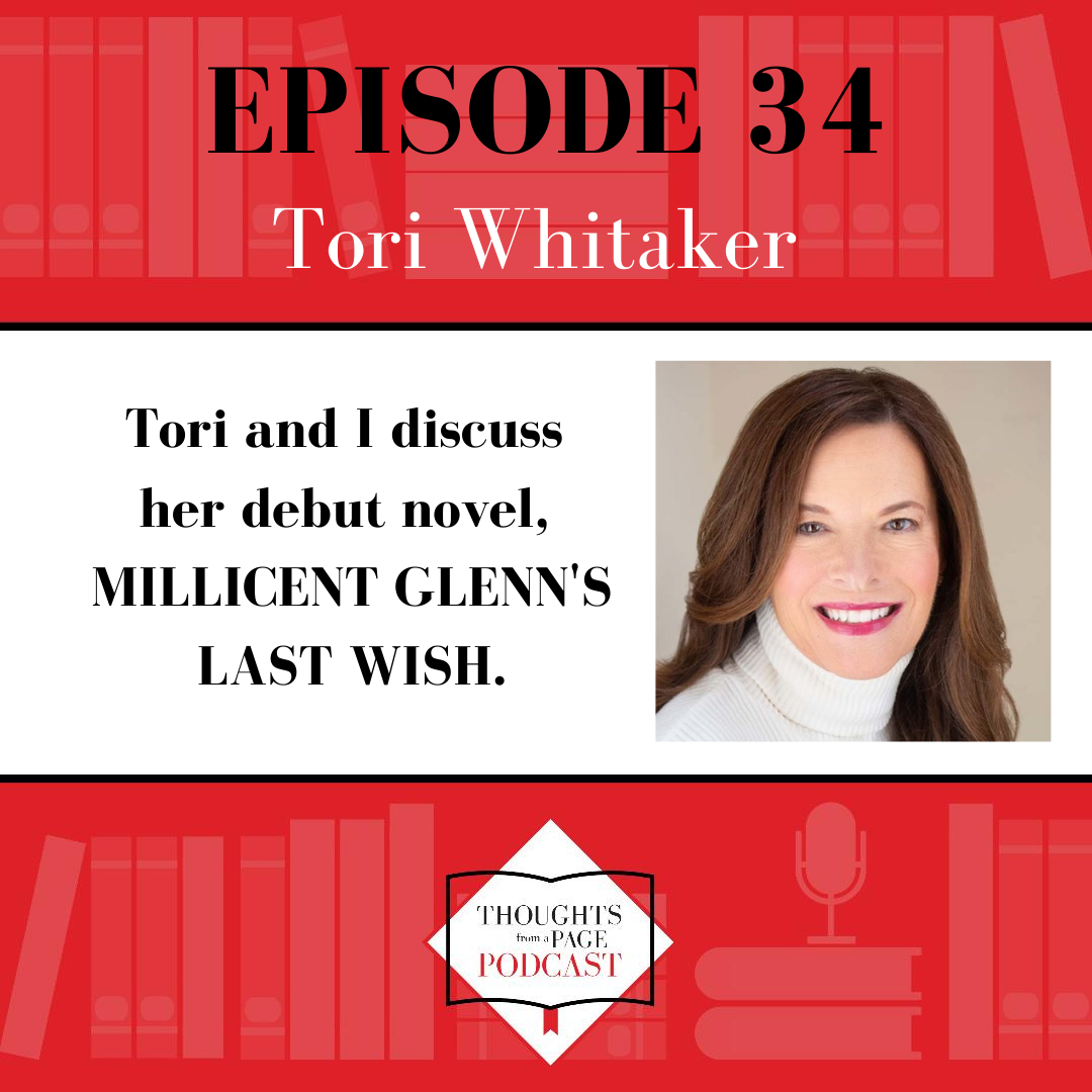 Tori Whitaker - MILLICENT GLENN'S LAST WISH