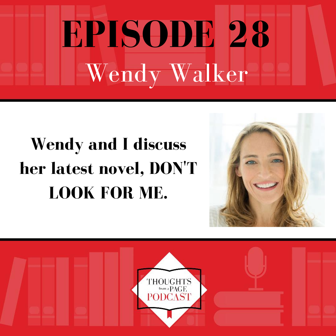 Wendy Walker - DON'T LOOK FOR ME