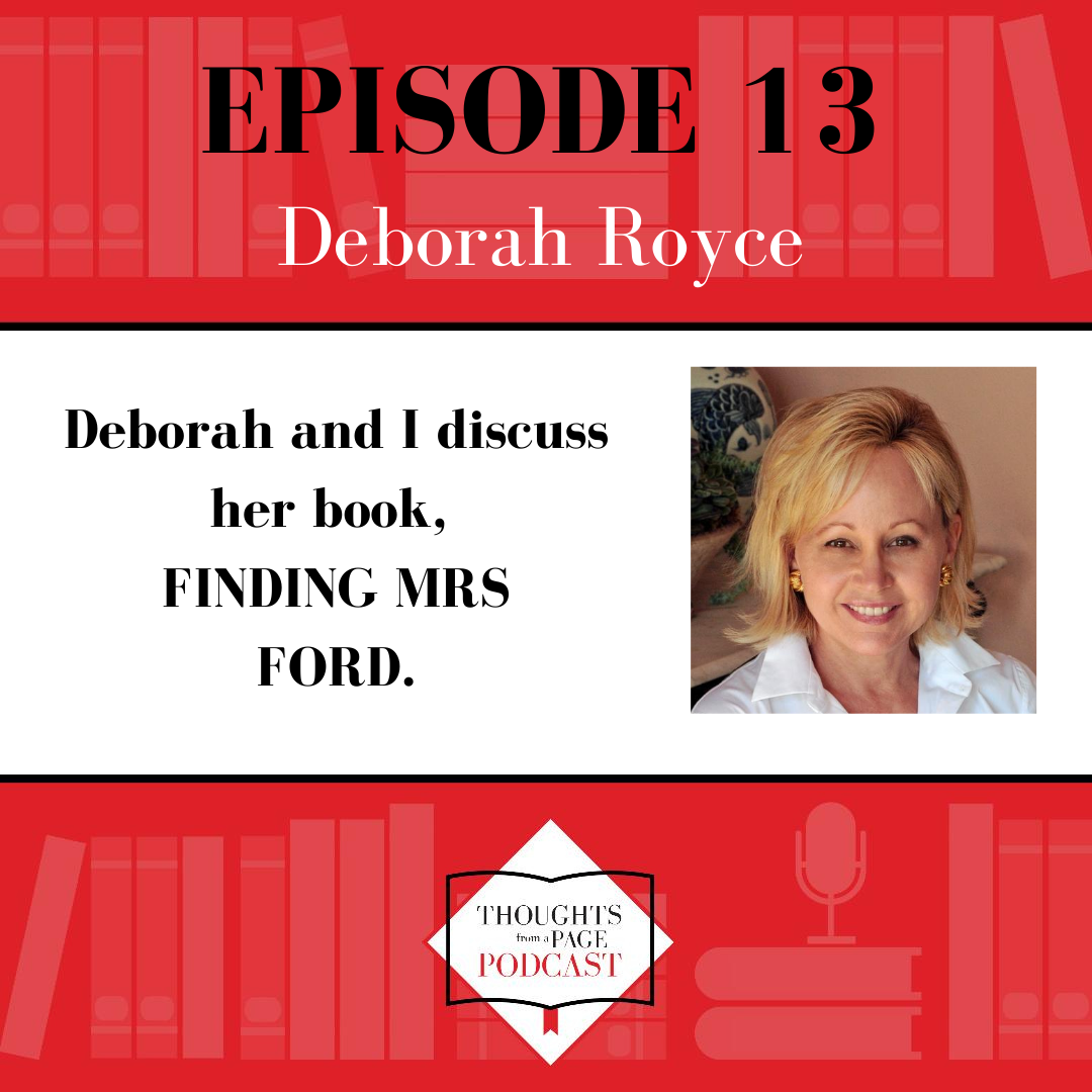 Deborah Royce - FINDING MRS. FORD