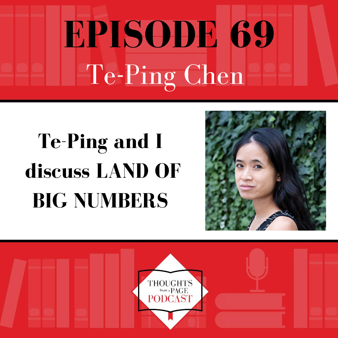 Te-Ping Chen - LAND OF BIG NUMBERS