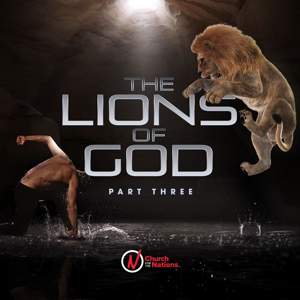 Dr. Michael Maiden - The Lions Of God Part 3