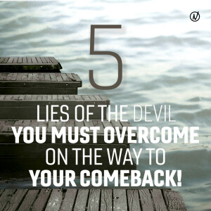 5 Lies You Must Overcome | Dr Michael Maiden