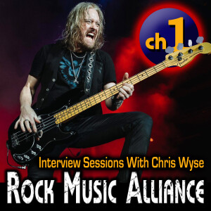 E35: Chris Wyse - The Vampire Explores Unusual Dark Areas Of Music Taking Bowed Bass To New Heights.