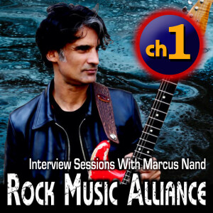 E29: Marcus Nand - Solo Artist, Touring Player For Mike Tramp, Talks About His Forth-Coming Album Release And Origins.