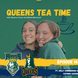 Queens Tea Time - Episode 14 - Holly Cunningham and Patrick Levicki