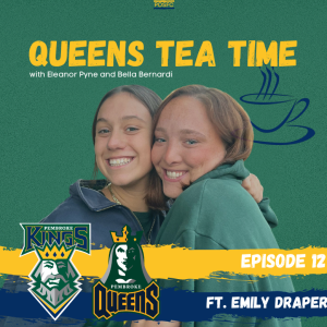 Queens Tea Time - Episode 12 - Emily Draper