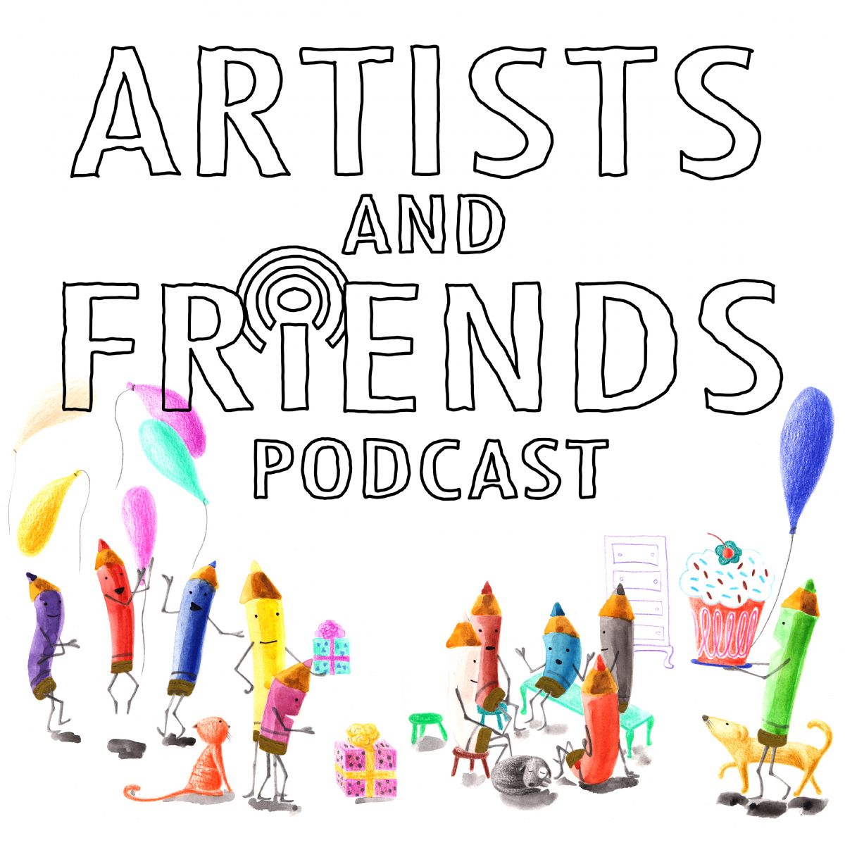 Artists and Friends