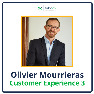 Customer Experience 3 - Book Release Promotion With Olivier Mourrieras